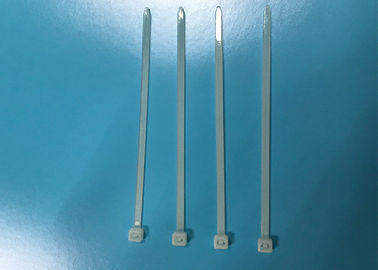comprar O UL aprovou o laço plástico do fecho de correr de 4 polegadas para o branco PA66 material de nylon online manufacture