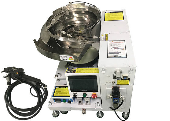 comprar Auto pacote automático de amarração do chicote de fios do fio da máquina da cinta plástica 1000W online manufacture