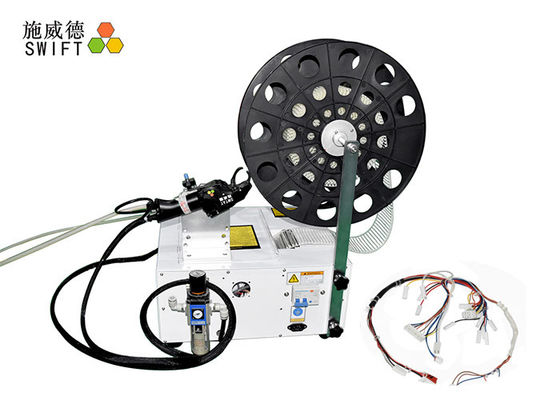 comprar arma automática da cinta plástica de 1000W 1.0S para os laços de nylon do envoltório C25100 online manufacture