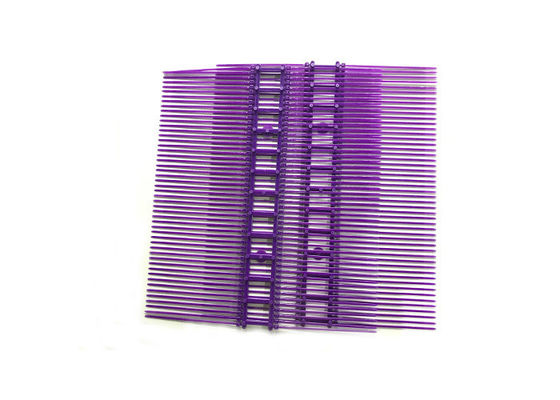 comprar O fecho de correr de nylon da resistência térmica amarra o alcance da inflamabilidade UL94V2 do comprimento de 120mm online manufacture