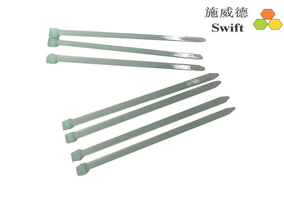 comprar Os laços de nylon da mangueira de 4 polegadas/fecho de correr de nylon amarram o calor que resiste o certificado azul do alcance online manufacture