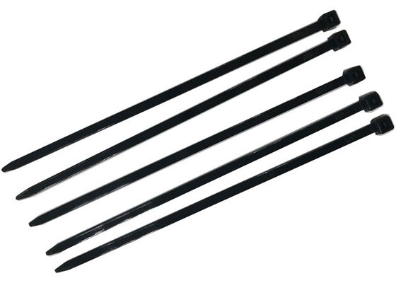 comprar O fecho de correr de nylon normal preto amarra 3,6 * 150mm Polyamaid material de alta temperatura 66 online manufacture