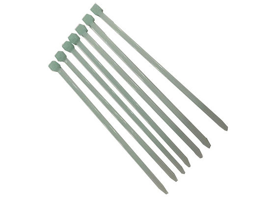 comprar Cintas plásticas de nylon do verde do comprimento de UL94V2 120mm para a certificação resistente ao calor do ALCANCE online manufacture