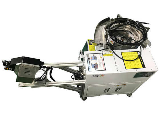 comprar máquina automática do laço do fecho de correr do cabo de nylon de 1500pcs /H 1KW online manufacture