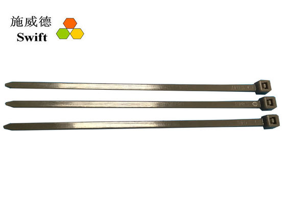 comprar Únicas cintas plásticas reusáveis com UL94V - do amarelo do comprimento dos laços do fecho de correr/100mm chama 2 online manufacture