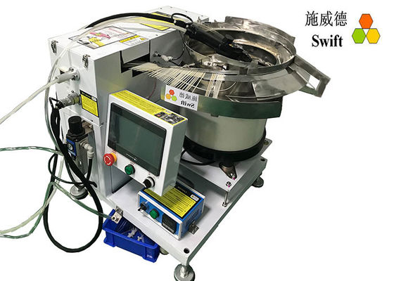 comprar Máquina de embalagem rápida elétrica do cabo 1.0S do nylon de 150mm auto online manufacture