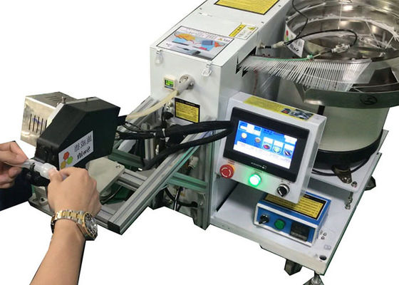 comprar Máquina automática de amarração rápida do laço do fecho de correr 2400pcs/H para as bobinas de cobre da tubulação online manufacture