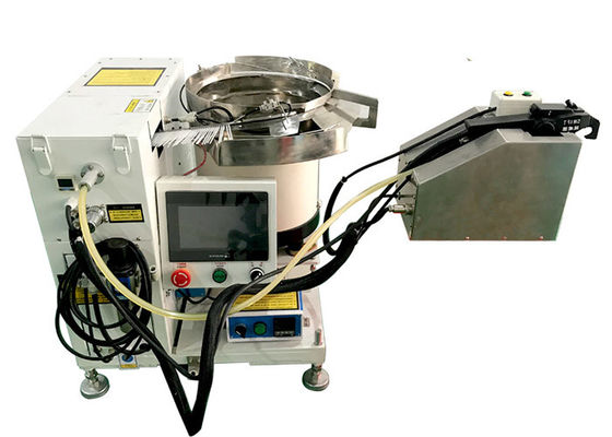 comprar máquina automática do laço do fecho de correr 1800pcs/H para o pacote do chicote de fios de cabo online manufacture