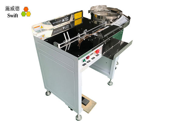 comprar ferramenta automática da cinta plástica de 2400pcs/h 0.8S para os laços de nylon do fecho de correr online manufacture