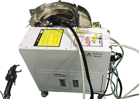 comprar Cabo automático ajustável de 70N 80N que amarra a máquina com rodas online manufacture