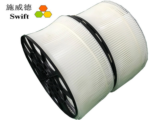 comprar categoria resistente UV da chama UL94V2 das cintas plásticas PA66 de nylon de 8kg 100mm online manufacture