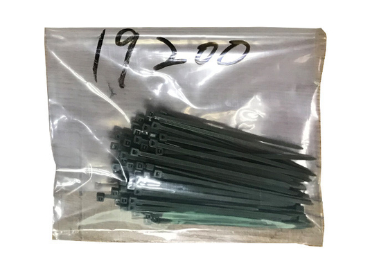 comprar Cintas plásticas de um verde de 4 polegadas Nylon66 com o UL de oposição 2.5*100mm do alcance do calor online manufacture