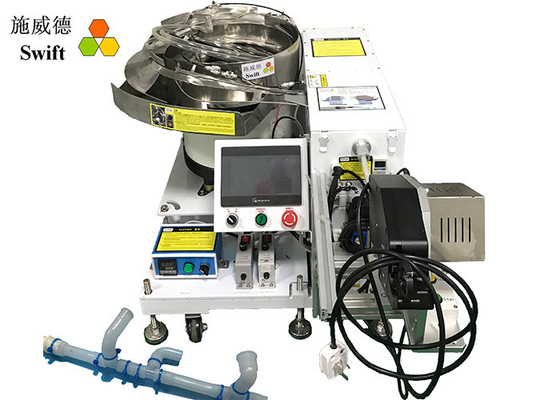 comprar Auto máquina de nylon da cinta plástica do pacote 0.8S para o tubo SWT35100F da caixa online manufacture