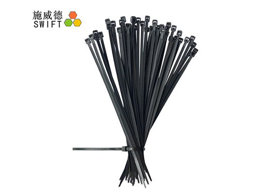 comprar Cintas plásticas de nylon pretas de 1000pcs/bag UL94V2 8KG para T25100 T25120 online manufacture