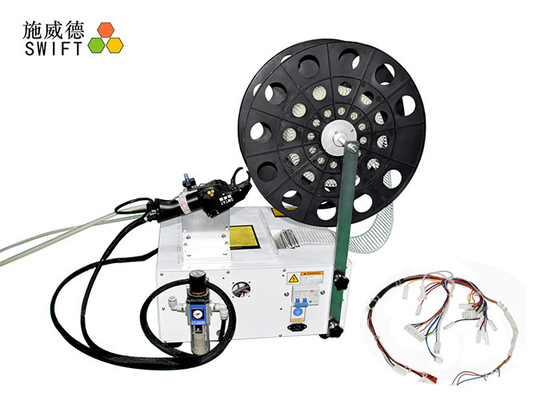 comprar Máquina plástica automática branca SWT25100HC do laço 0.5Mpa online manufacture
