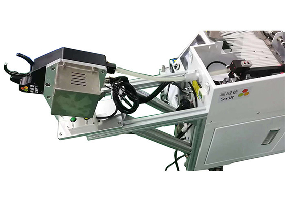 comprar máquina automática elétrica do envoltório do laço de 1.2S SWT36150FC para sacos torcidos online manufacture