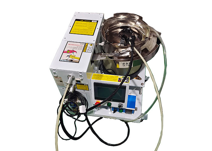 A máquina da cinta plástica de SWT25100H para os laços de nylon obrigatórios 0.7S apressa Max Dia 17mm