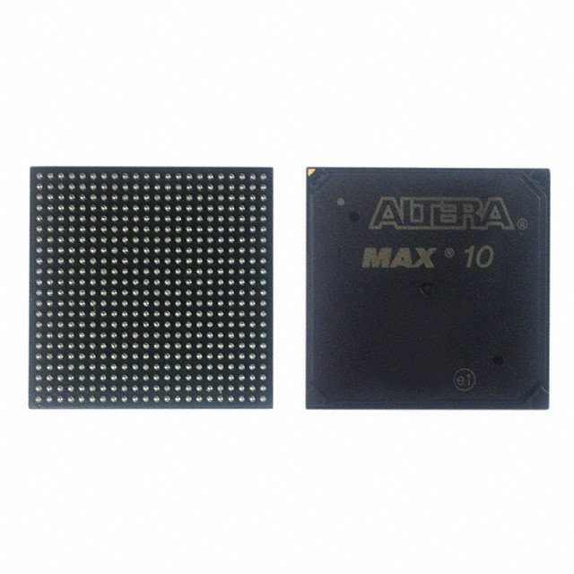 10M04DCU324C8G MAX 10 Arquivo de Portão Programável de Campo IC 324-LFBGA