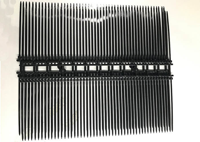 Calor que resiste as cintas plásticas 80℃ de nylon 4 aprovação de RoHS do alcance do material PA66 da polegada de comprimento