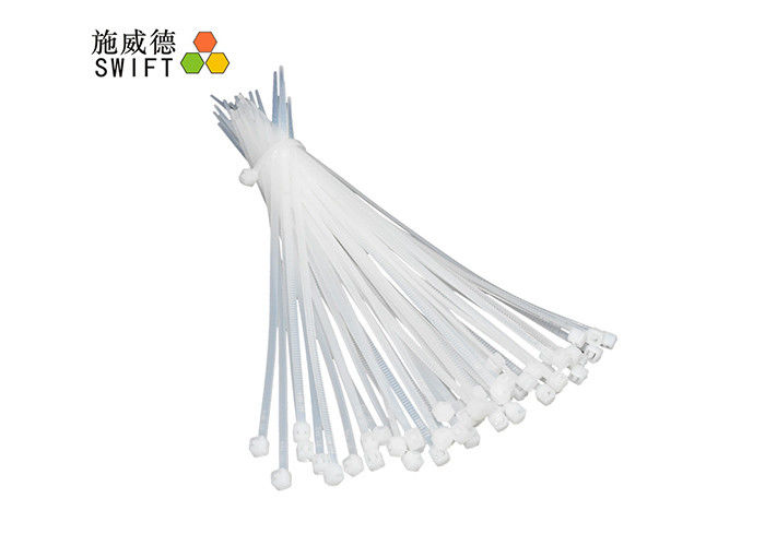 Cintas plásticas não Releasable do nylon UL94V2 de T25100 100mm