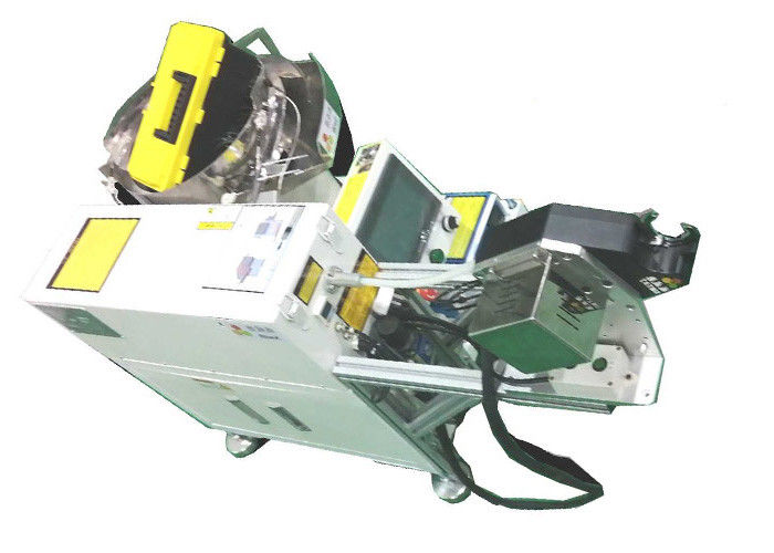 Máquina automática da cinta plástica de AC220V 80N para embalar envoltórios rápidos do laço