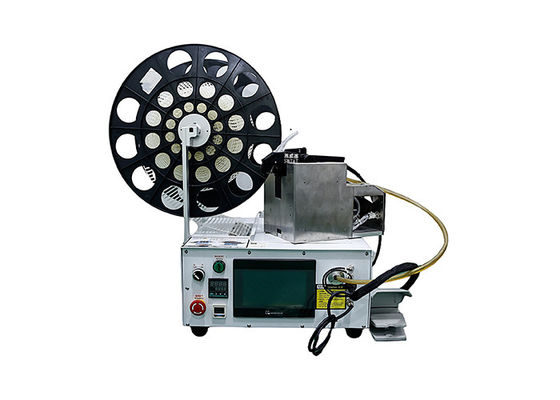 arma automática do carretel da cinta plástica 5000pcs para a bobina de estator 18mm