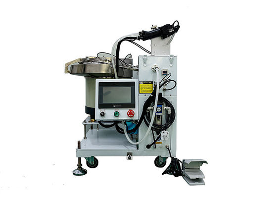 Pacote de ferramenta de amarração de cabo automática e rápida para chicote de fios de bobina de motor