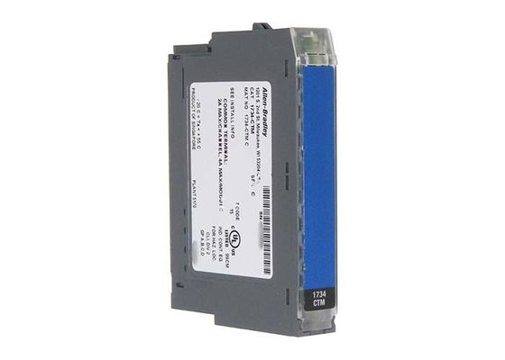 1734-CTM Rockwell Controllogix APONTAM o único entalhe 12mm do I/O 8