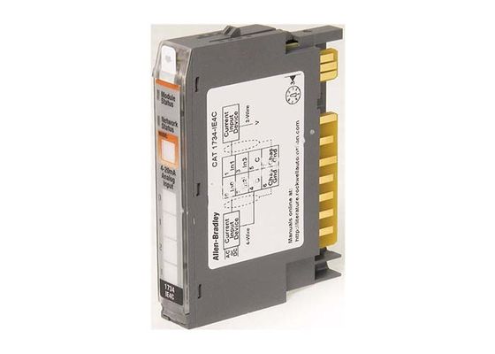 Canal atual da C.C. 4 do módulo entrado 1734-IE4C 24V de analógico do alto densidade