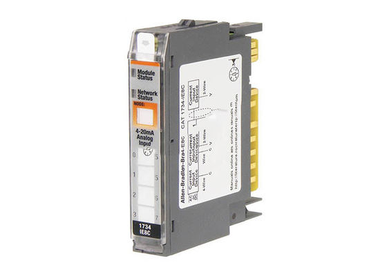 O analógico atual de 1734-IE8C Rockwell Controllogix entrou I/O 24VDc 8Ch do PONTO do módulo