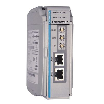 1769-AENTR Rockwell Controllogix com o 10/100 de adaptador de Mbps Ethernet/IP 128 Logix