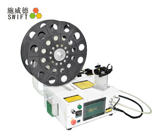 A cinta plástica automática Handheld que amarra a máquina com fecho de correr do carretel amarra 4,000pcs