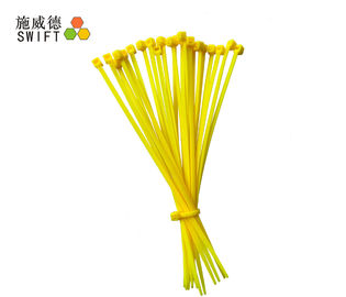 Cintas plásticas de nylon do fio PA66, correias plásticas do laço para a indústria electrónica