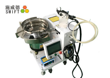 Fio automático que empacota a máquina, máquina de envolvimento eficiente do pacote para a cinta plástica