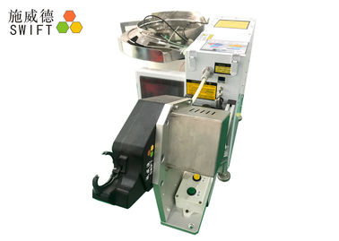 Fio automático posto bonde que amarra a máquina para empacotar a folha de umedecimento