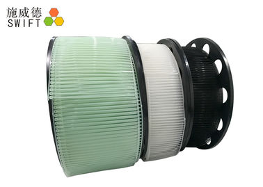 Envoltórios de nylon das cintas plásticas da tira de controle da erosão com força 15kg elástica mais forte