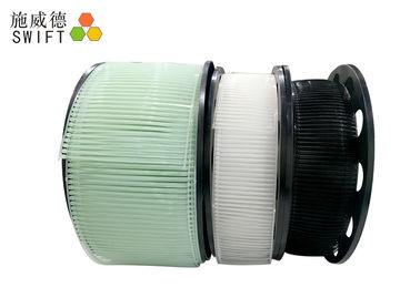 Cintas plásticas frias UV da tira da resistência, auto durável que trava as cintas plásticas de nylon