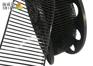 Temperatura de funcionamento centígrada das cintas plásticas -30-80 da tira da poliamida 66