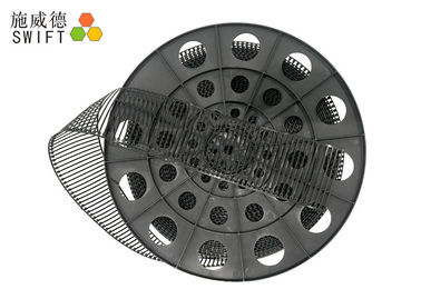 Laços de fio de nylon materiais na corrente C25100 -20℃ - temperatura da operação 120℃