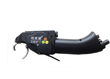 4 da pressão pneumática plástica do ² da arma 5kg/cm da cinta plástica da ferramenta do laço do fecho de correr da polegada corrente elétrica