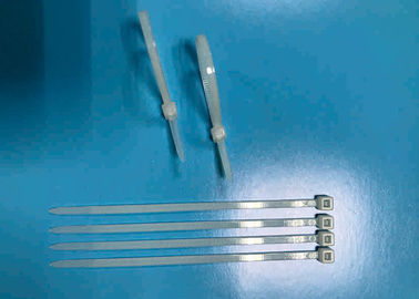 cintas plásticas do volume do comprimento de 4.7Inch 120mm com nylon PA66 da inflamabilidade UL94V2