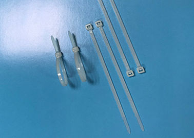 Os materiais do nylon 6,6 aumentam cores diferentes Flamability de alta temperatura UL94V2 das cintas plásticas