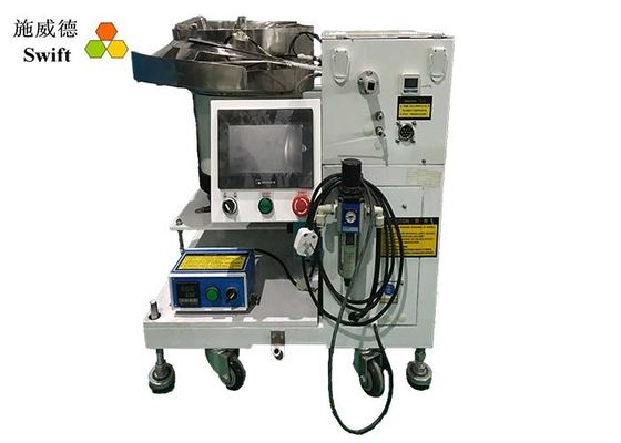 Emperramento fácil automático da máquina 1.2S da cinta plástica de SWT36150F para sacos de plástico