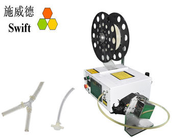 Arma automática pequena da cinta plástica para umedecer deslizadores da máquina de lavar