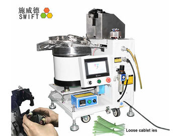 Do pacote automático dos estatores do motor da ferramenta da cinta plástica de SWT25120M o plástico de nylon amarra bens
