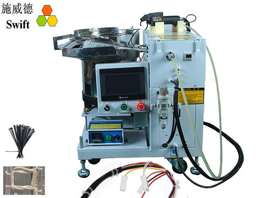 Poupe tempo arma de ferramenta de amarração de cabo elétrica automática para tema de luz de Natal