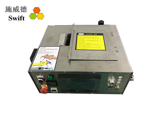 Máquina automática da cinta plástica do tela táctil 1.0S 80N do PLC