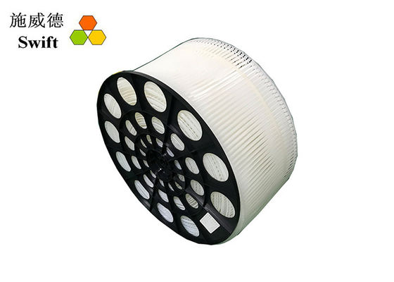 carretel automático da cinta plástica do preto do comprimento de 200mm para a máquina de Autotool SWT36200HC