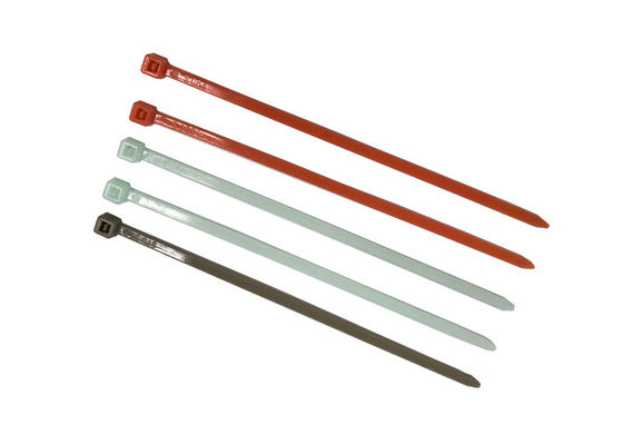 O UL aprovou cintas plásticas maiorias de nylon plásticas de PA66 100mm