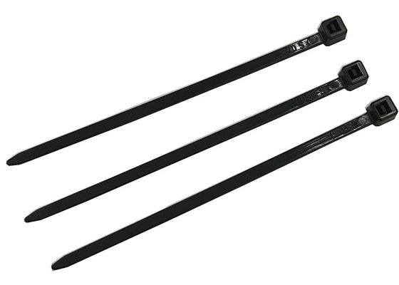 Certificado de nylon preto do UL do material do PA 66 das cintas plásticas de U4820L 80mm